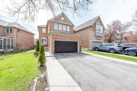 71 Rocky Mountain Crescent Brampton ON L6R 1E7