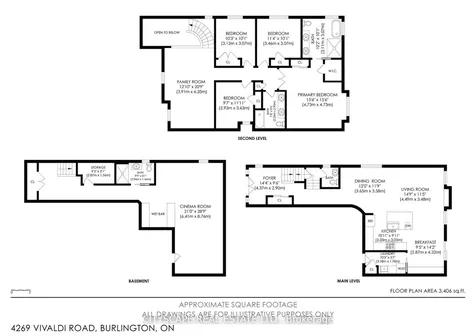 4269 Vivaldi Road Burlington ON L7M 0N4