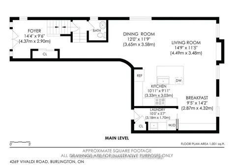 4269 Vivaldi Road Burlington ON L7M 0N4