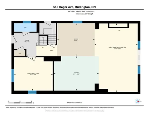 518 Hager Avenue Burlington ON L7S 1P3