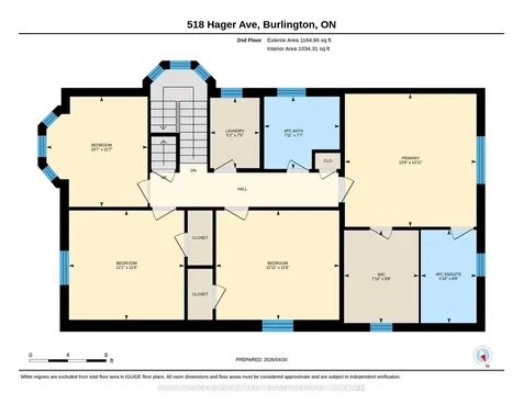 518 Hager Avenue Burlington ON L7S 1P3