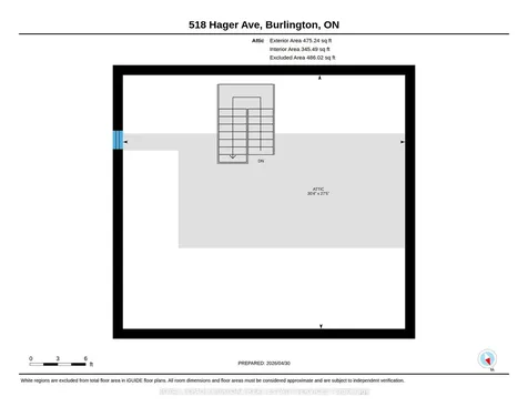 518 Hager Avenue Burlington ON L7S 1P3