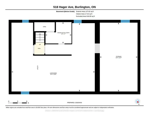 518 Hager Avenue Burlington ON L7S 1P3