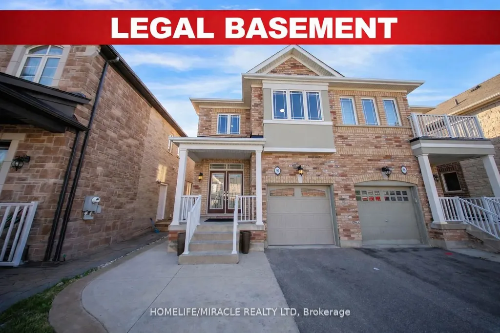 40 Swanton Road Brampton ON L6X 5H4