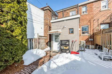 1262 Lansdowne Avenue Toronto ON M6H 3Z8