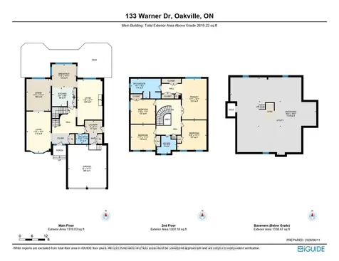 133 Warner Drive Oakville ON L6L 6G7
