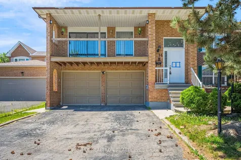 14 Albemarle Court Brampton ON L6Z 1R4