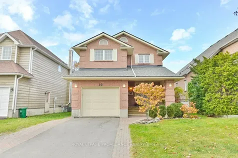 10 Sherwood Crescent Belleville ON K8P 5G1