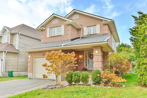 10 Sherwood Crescent Belleville ON K8P 5G1