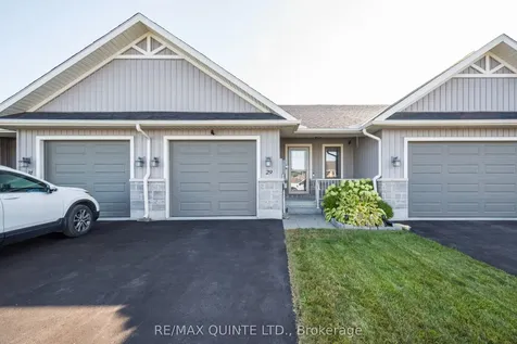 29 Glenview Crescent Belleville ON K8P 4W9