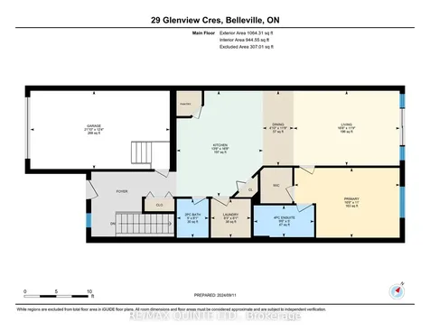 29 Glenview Crescent Belleville ON K8P 4W9