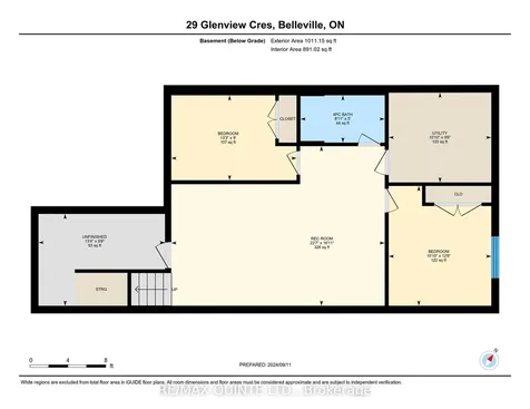 29 Glenview Crescent Belleville ON K8P 4W9