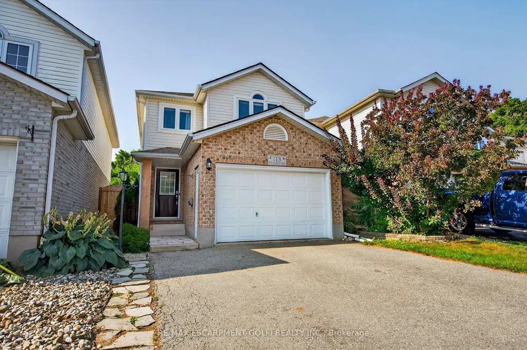 113 Pine Martin Crescent Kitchener ON N2E 3S3