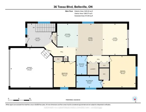 36 Tessa Boulevard Belleville ON K8N 4Z5