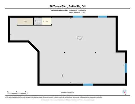 36 Tessa Boulevard Belleville ON K8N 4Z5