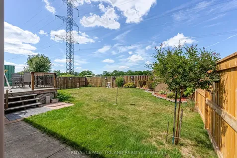 67 Donker Drive St. Thomas ON N5P 4J1
