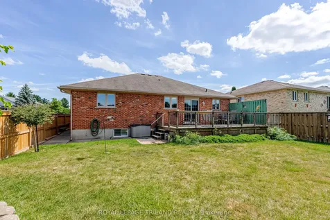 67 Donker Drive St. Thomas ON N5P 4J1