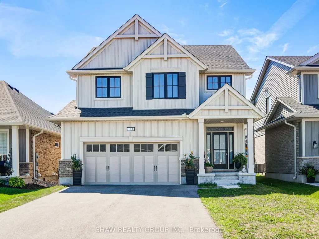 111 Livingston Drive Tillsonburg ON N4G 0J3
