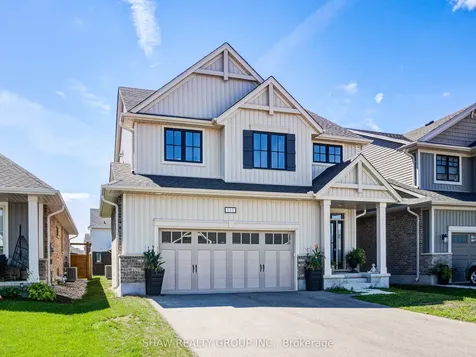 111 Livingston Drive Tillsonburg ON N4G 0J3