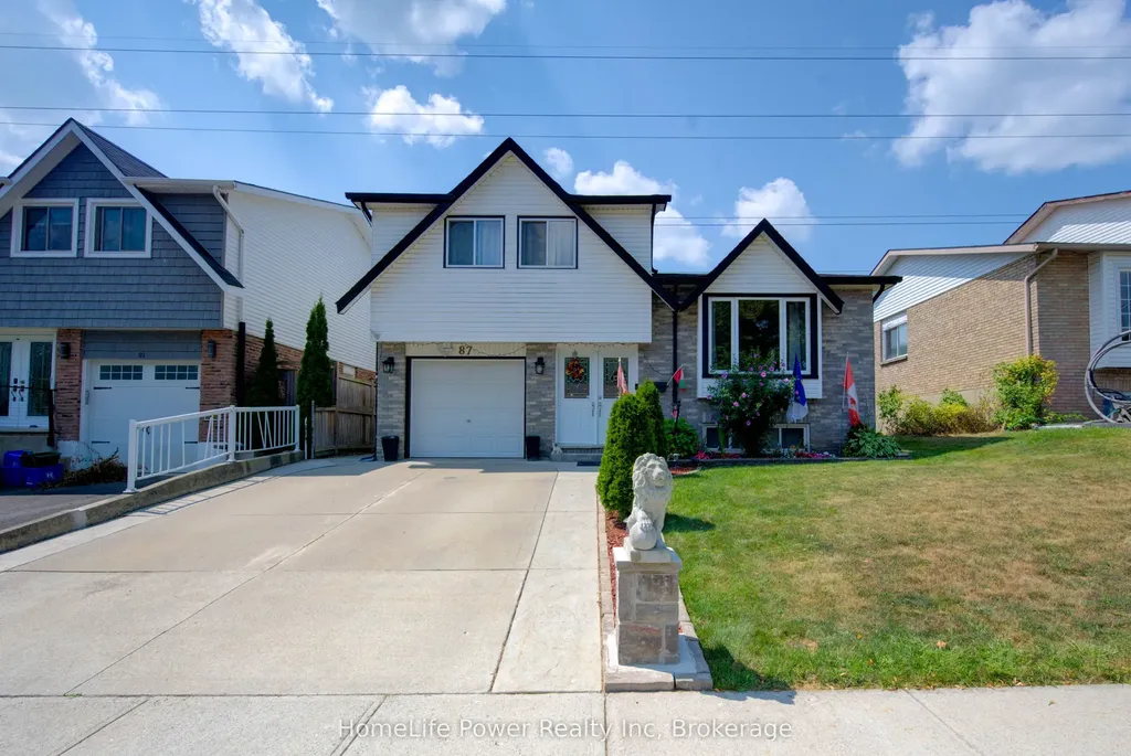 87 Sugar Maple Street Kitchener ON N2N 1Y5