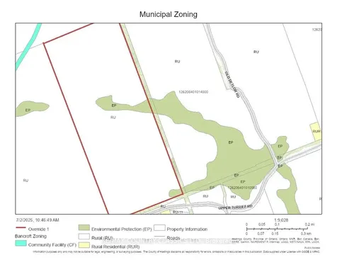1083 Upper Turriff Road Bancroft ON K0L 2L0