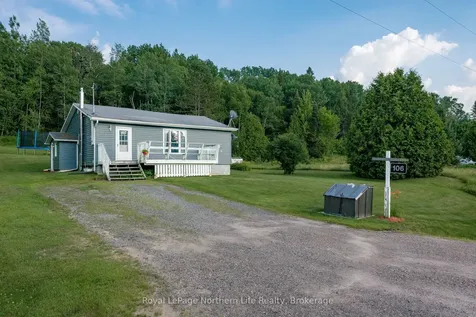 106 Highway 531 N/a Bonfield ON P0H 1E0