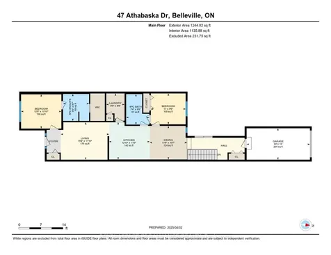 47 Athabaska Drive Belleville ON K8N 0T1