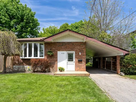 46 Meredith Crescent Cobourg ON K9A 4M9