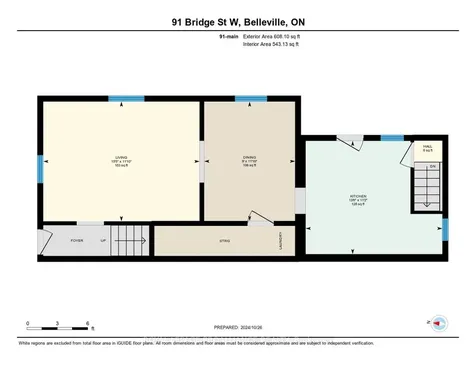 91 Bridge Street W Belleville ON K8P 1J4
