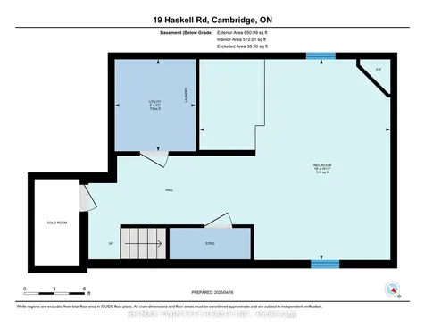 19 Haskell Road Cambridge ON N1P 1E3