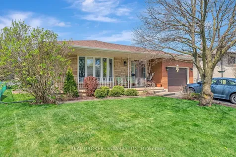 64 Farringford Drive Brantford ON N3R 6K8