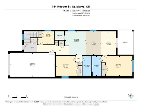 144 Hooper Street St. Marys ON N4X 0C1