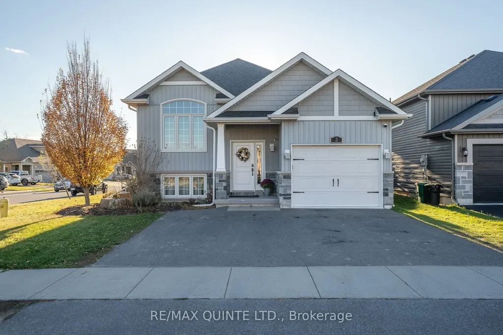 3 Walnut Crescent Belleville ON K8N 0E4