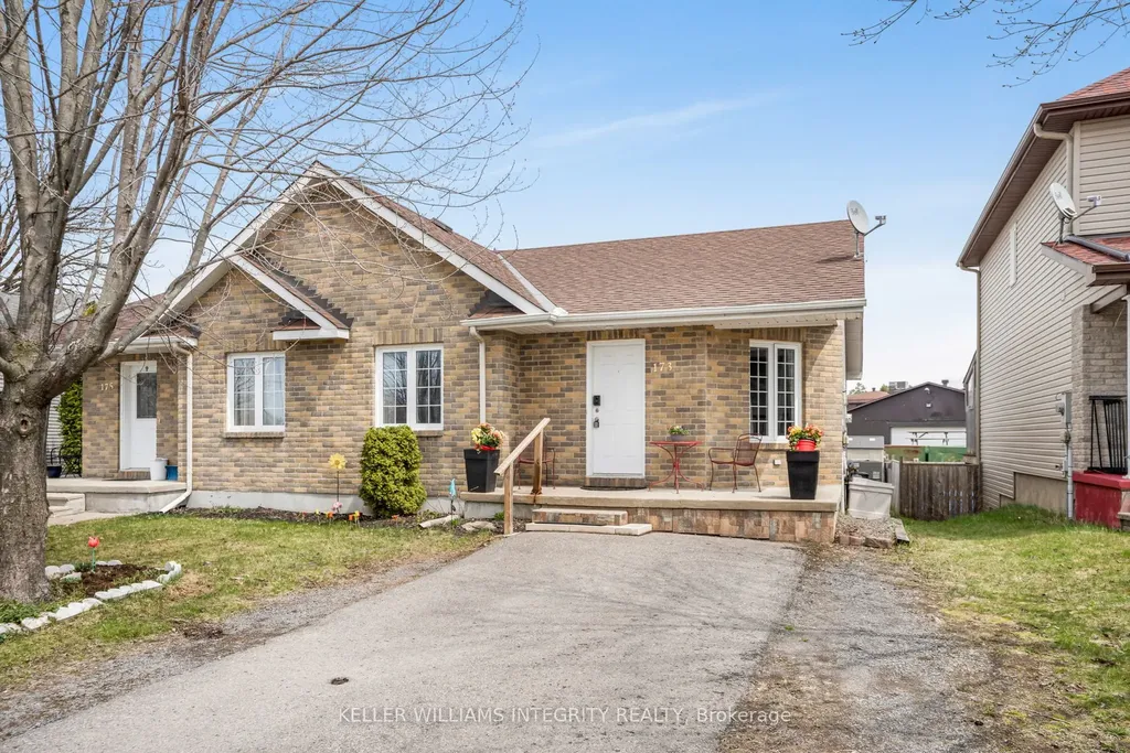 173 Sandra Crescent Clarence-rockland ON K4K 1R8