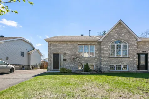 2318 Emily Crescent Cornwall ON K6H 7H5