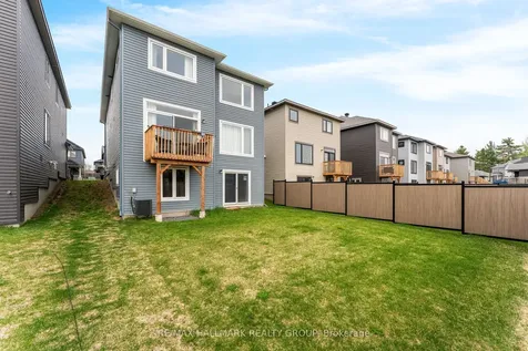 593 Enclave Lane Clarence-rockland ON K4K 0M8