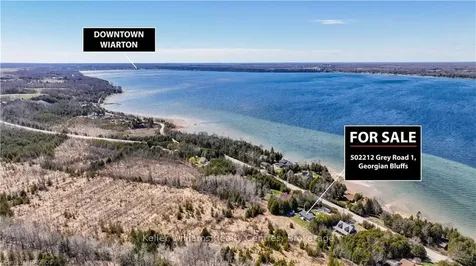 502212 Grey Road 1 N/a Georgian Bluffs ON N0H 2T0