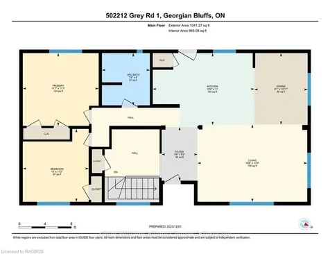 502212 Grey Road 1 N/a Georgian Bluffs ON N0H 2T0