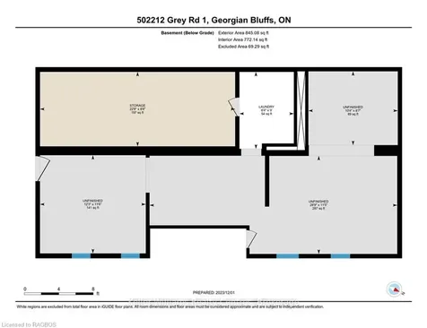 502212 Grey Road 1 N/a Georgian Bluffs ON N0H 2T0