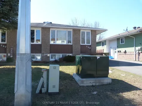 749 Glengarry Boulevard Cornwall ON K6H 6E6
