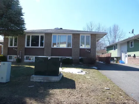 749 Glengarry Boulevard Cornwall ON K6H 6E6