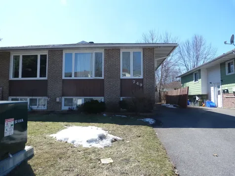 749 Glengarry Boulevard Cornwall ON K6H 6E6