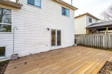 724 Woodhill Drive Centre Wellington ON N1M 3M8