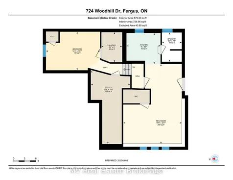 724 Woodhill Drive Centre Wellington ON N1M 3M8