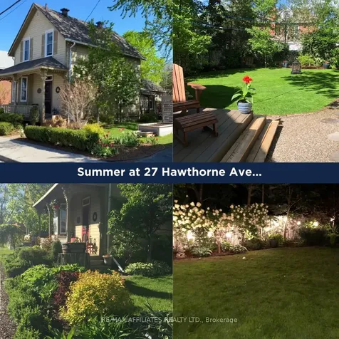 27 Hawthorne Avenue Carleton Place ON K7C 3B1