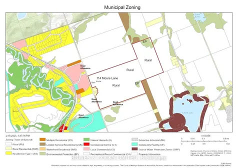 114 Moore Lane Bancroft ON K0L 1C0