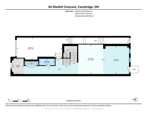 84 Gledhill Crescent Cambridge ON N1T 0G5