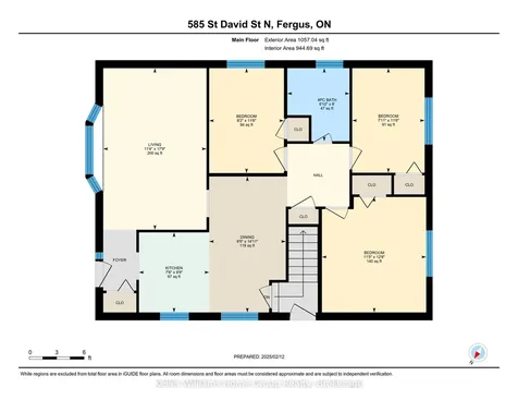 585 Street David Street N Centre Wellington ON N1M 2K5