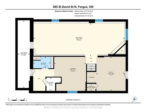 585 Street David Street N Centre Wellington ON N1M 2K5