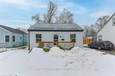 48 Seventh Avenue Brantford ON N3S 1B4
